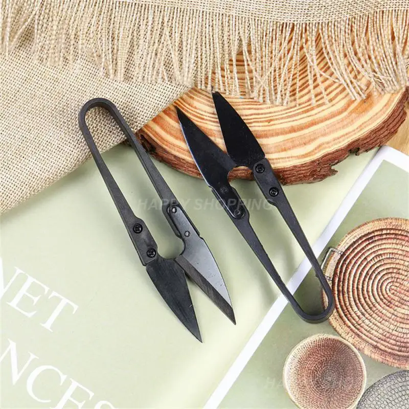 Pruning Shears ABS Garden Trimming Tool Plants Flower Bonsai Scissors Leaves Remover Shearing Tools Vegetables Mini Trimmer