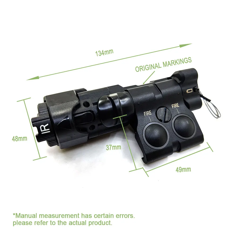 Tactical Weapon MAWL C1 Green Laser Aiming Indicator Full function IR Illumination IR Laser Visible White LED Illumination