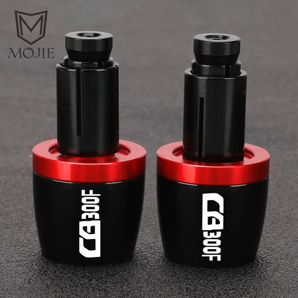 Universal 2023 2024 FOR HONDA CB300F CB 300F CB300 F 2019 2020 2021 2022 Handlebar Grips Bar Ends Cap Counterweight Plug Slide