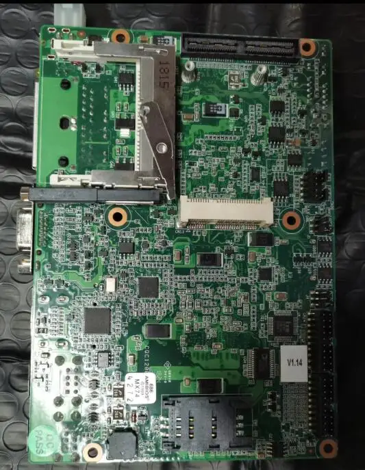 MIO-5250 REV.A1 Nova placa-mãe original IPC 3,5 "integrada industrial MIO-5250D placa-mãe sem ventilador com D2700 2LAN
