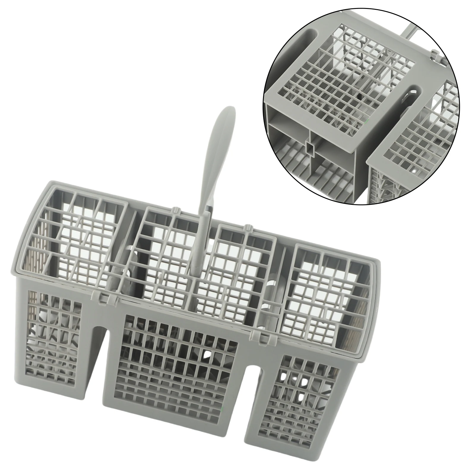 Kithchen Supplies Cutlery Basket Plastic Various Manufacturers Detachable Dishwasher Parts For Dishwashers Has A Cover New