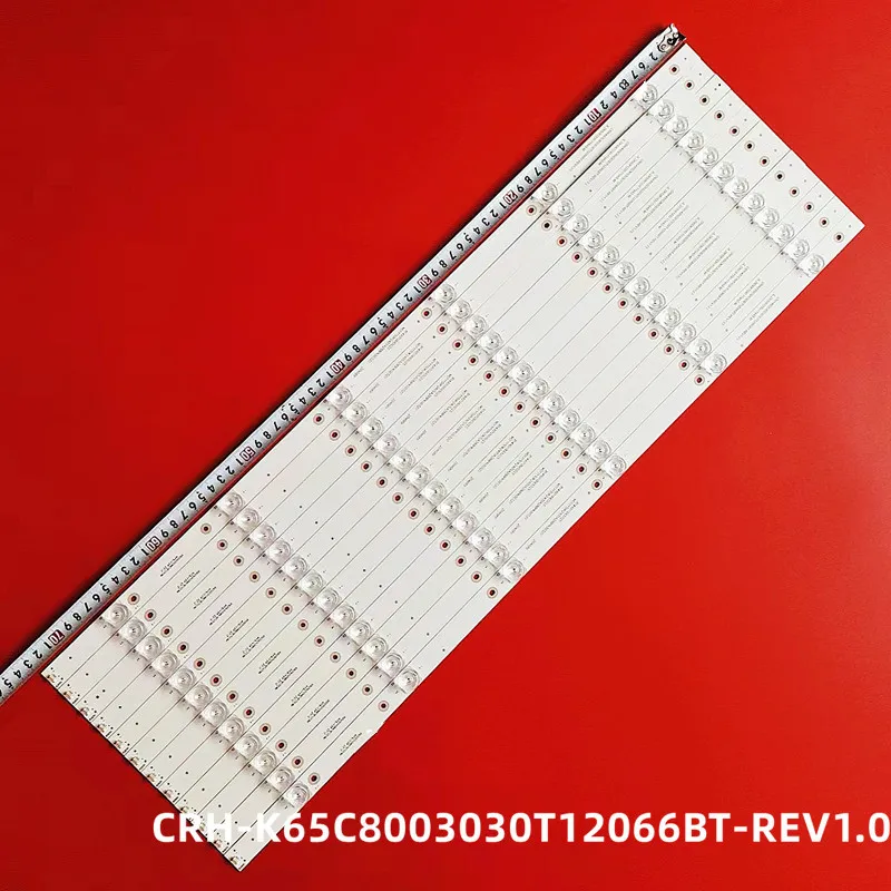 LED Strip for 65E8 PPTV-65NU2 65H80U L65MS-AZ LS65K610G 65CE1850D2 65GM18U 65BU5700 65M2U 65H80U 65UGX3500 JL.D65061330-114AS-M