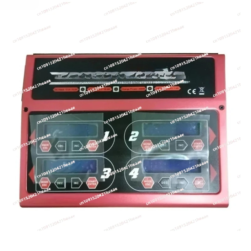 Suitable for Balance Charger With JST_XH Adapter  BGUAD CQ3 100W 10A 1-6S AC100-240V DC11.0V-18.0V