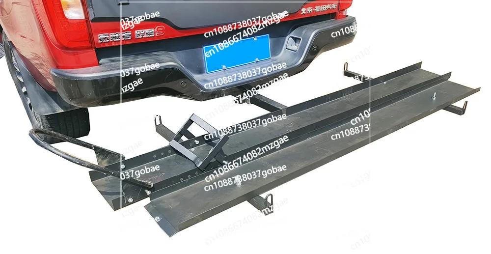 Universal Model Trailer Bar Installation Motorcycle Frame Plate Integrated Frame