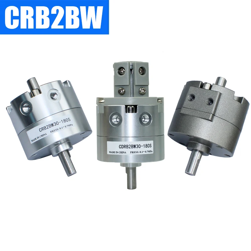 

Тип лезвия CRB2BW CDRB2BW CDRB2BWU Угловой поворотный воздушный пневматический цилиндр CRB2BW10/15/20/30/40-90S/180S/270Sd