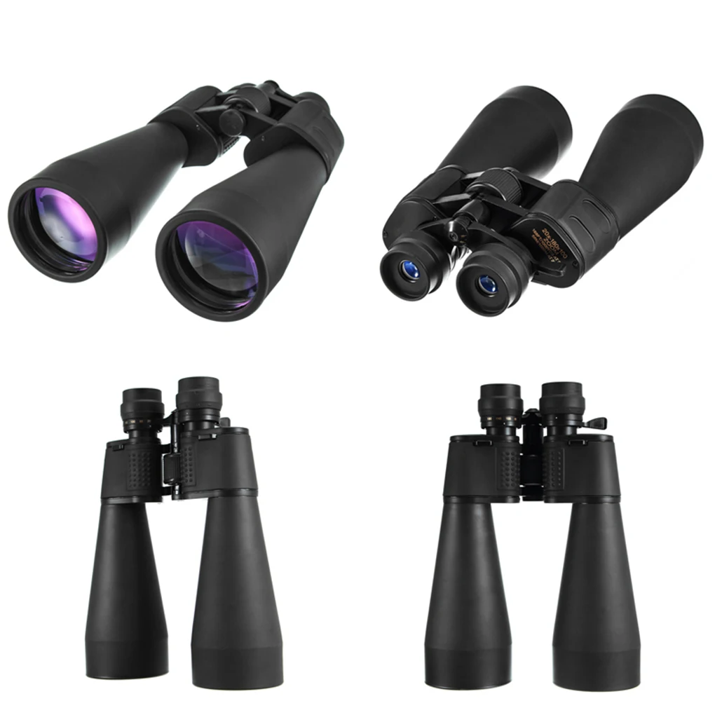 

20-180x100 Zoom Level Light Binoculars Hunting Watching Camping Hiking Telescopes