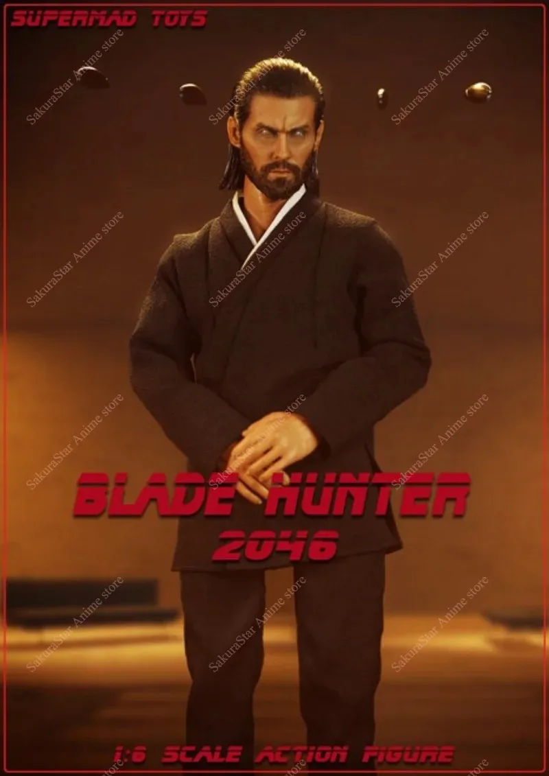 

【In Stock】SUPERMAD TOYS 1/6 Soldier Blade Runner 2046 Master Leto Action Figure, Collectible Model Toy Gift