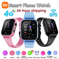 Xiaomi Kids Smartwatch 4G Wifi SOS GPS Location Video Call Analogue Card Waterproof Watch Camera Boys Girls Upgrade New Watch