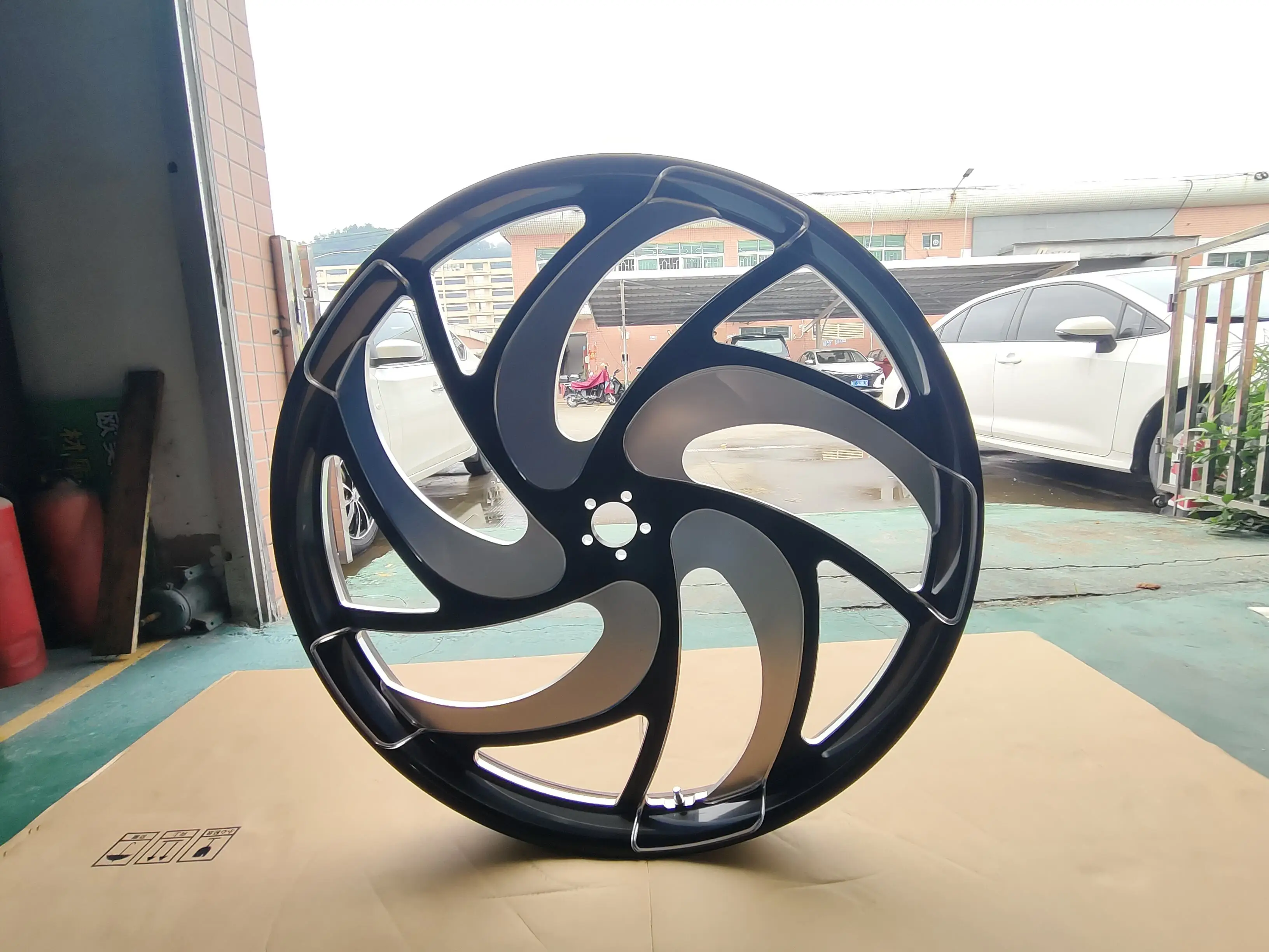 For Harley Davidson Touring Softail Dyna 32 inch Motorcycle Parts Rear Wheel Motorcycles alloy rim