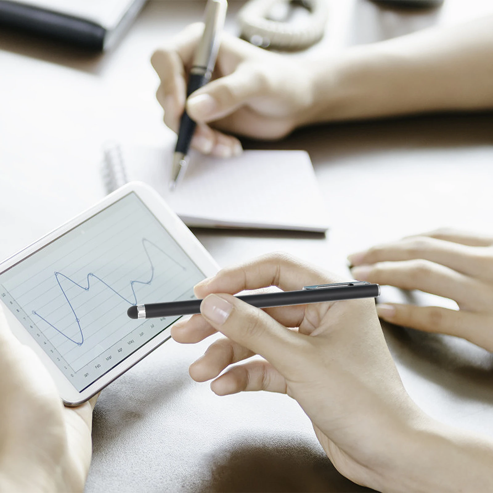 

3 pcs Universal Stylus Pen Tablet Sensitivity Capacitive Touch Screen Stylus For Phone Writing Drawing Notes Games