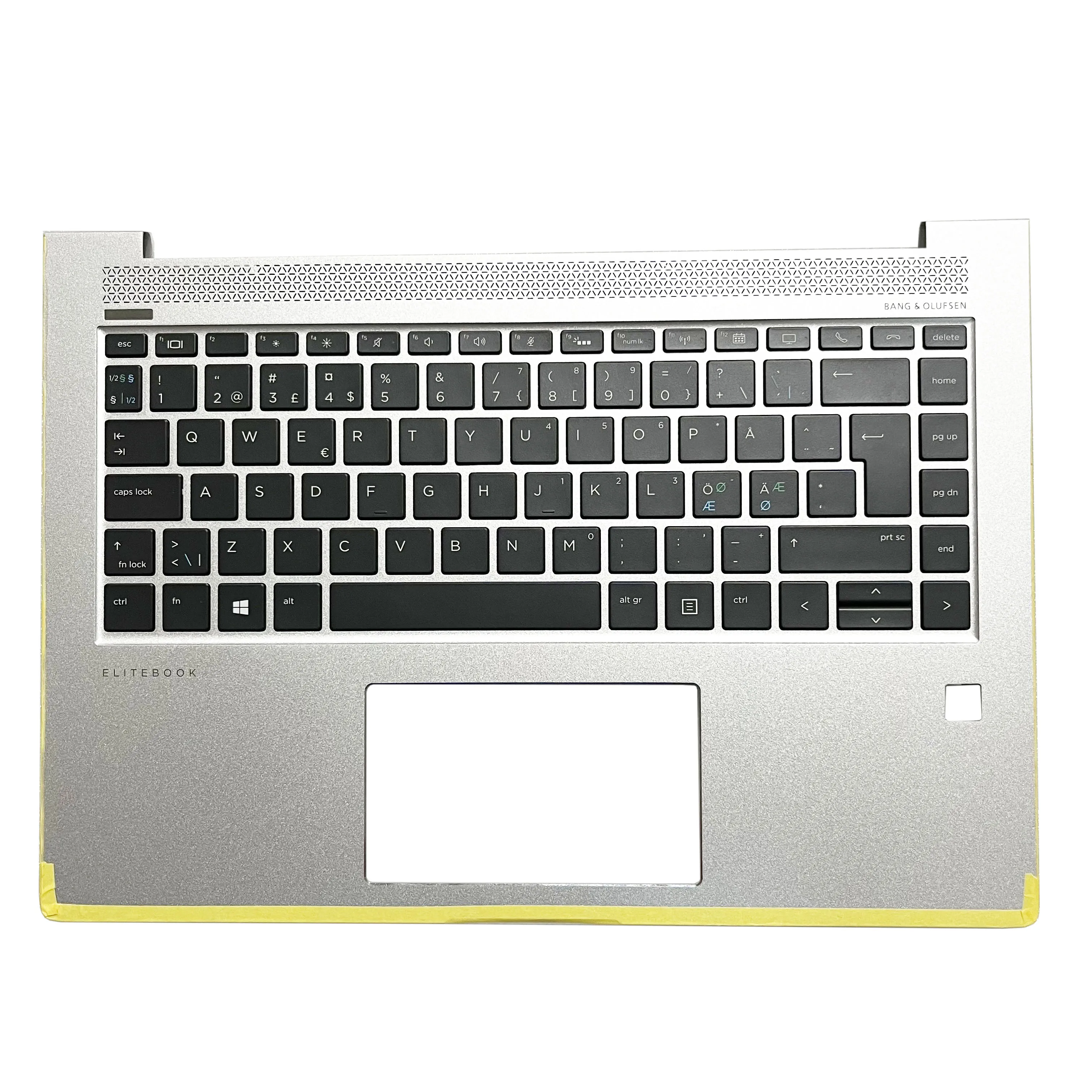 Original New US SP TI Europe Keyboard for HP Elitebook 1040 G4 Laptop Palmrest Upper Cover keyboard case replacement L02267-001