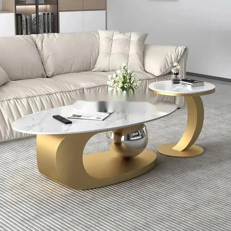 

Modern Service Center Coffee Table Living Room Designer Organizer Side Table Center Unique Mesas Bajas Lounge Suite Furniture
