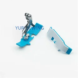 JACK Presser foot rubber teflon leather four-line plastic presser foot sticker high quality overlock industrial sewing machine