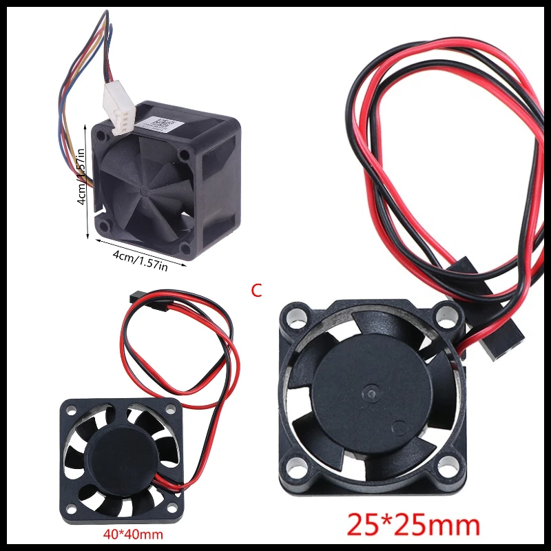 12V 1A 4-Wire 4Pin … - image