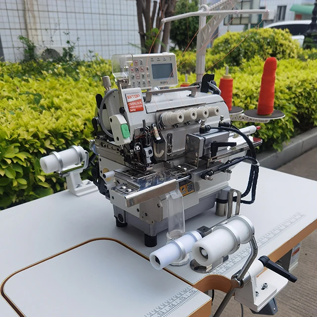 BT-M6 Automatic Collar Attaching Machine Special Apparel Equipment Apparel Machinery
