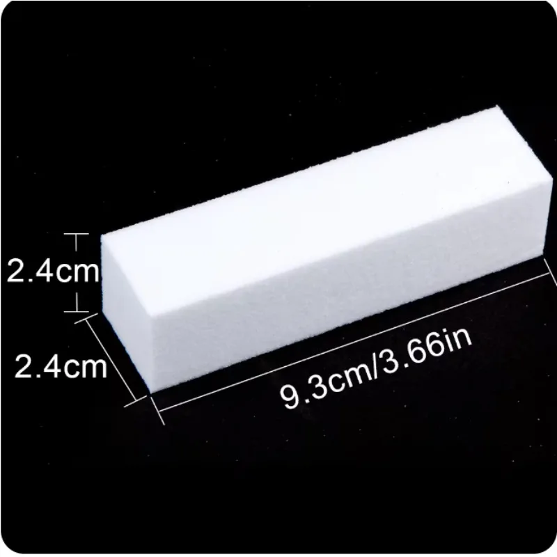 5/10Pcs Nail Buffer Professional Nail File Polisher Block Manicure Pedicure Files Sanding Polishing Sponge Nail Art tools new