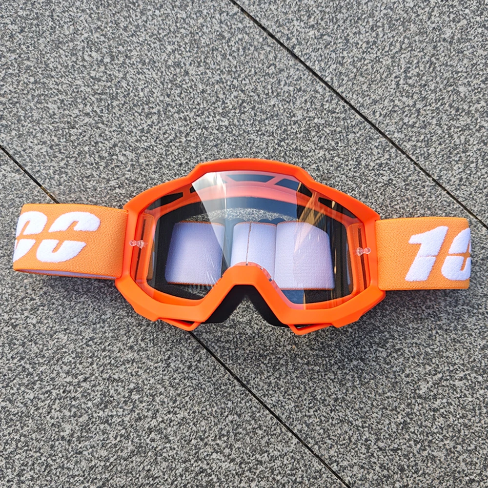 Motocross Motorrad-Brille ATV Rennbrille MTB Offroad Winddichte Schutzbrille