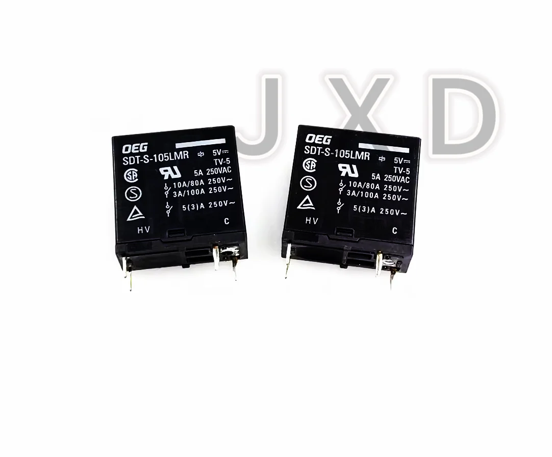 

HOT NEW SDT-S-105LMR SDT S 105LMR SDTS105LMR DC5V 5VDC 5V relay 10A 4PIN