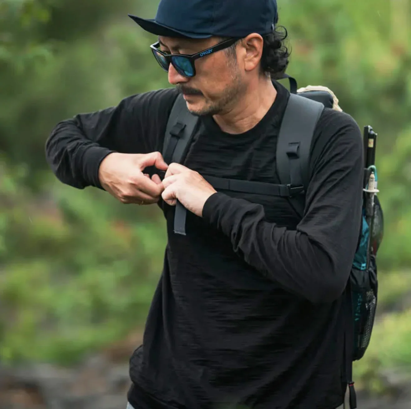 

2025 Yamatomichi Lazy Slack Bottom Long Sleeve T-Shirt