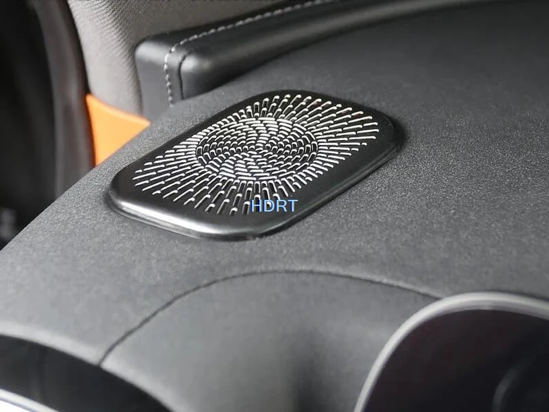 For Huawei Aito M9 2024 + Car Styling Roof Glasses Box Speaker Air Outlet Dust Proof Cover Rear Trunk Front Reading Light Horn