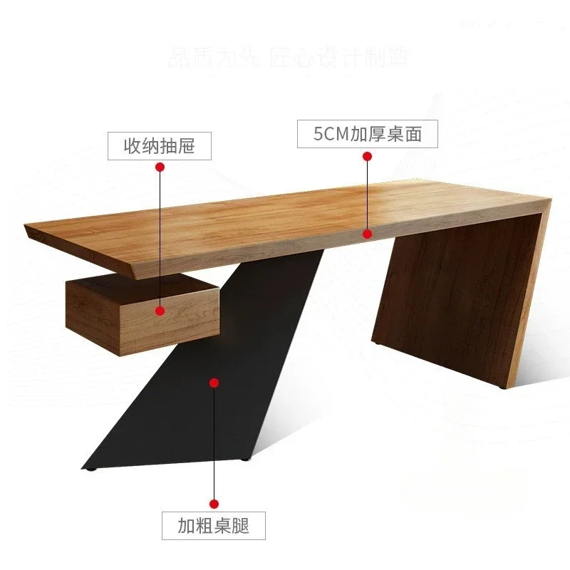 MDF Material height adjustment side table Modern Writing Desk with Drawer Lift Top Table Bedside Table Height Adjustable