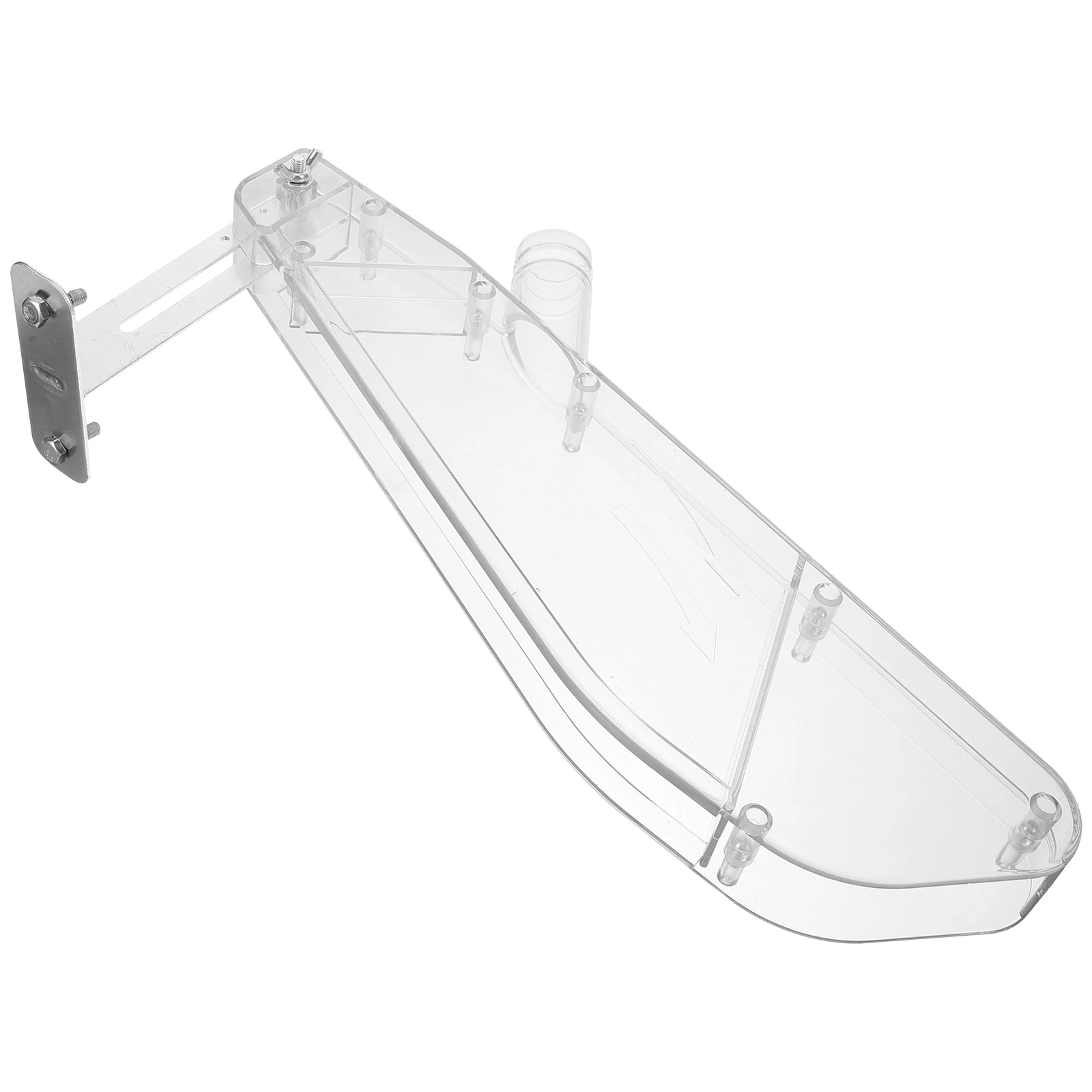 

Table Saw Protective Cover 4-10 Inch Transparent Strong Sturdy Woodworking Accessories Dustproof