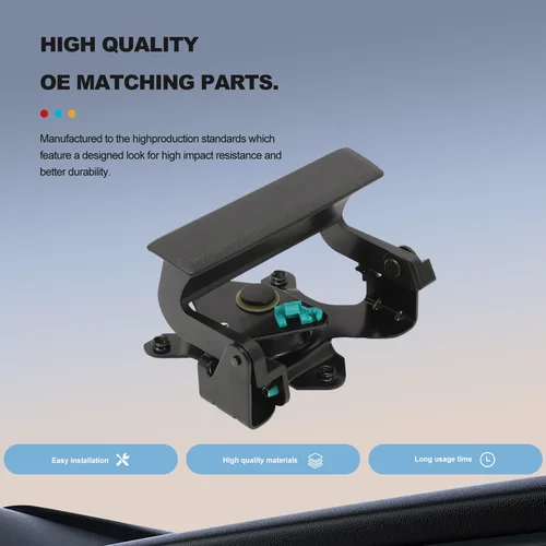 Imagen 2 del producto Manija de elevación de portón trasero de coche con bisel GM 1916103 15007219   C 580708   Para Chevrolet S10 GMC Sonoma 1994-2004