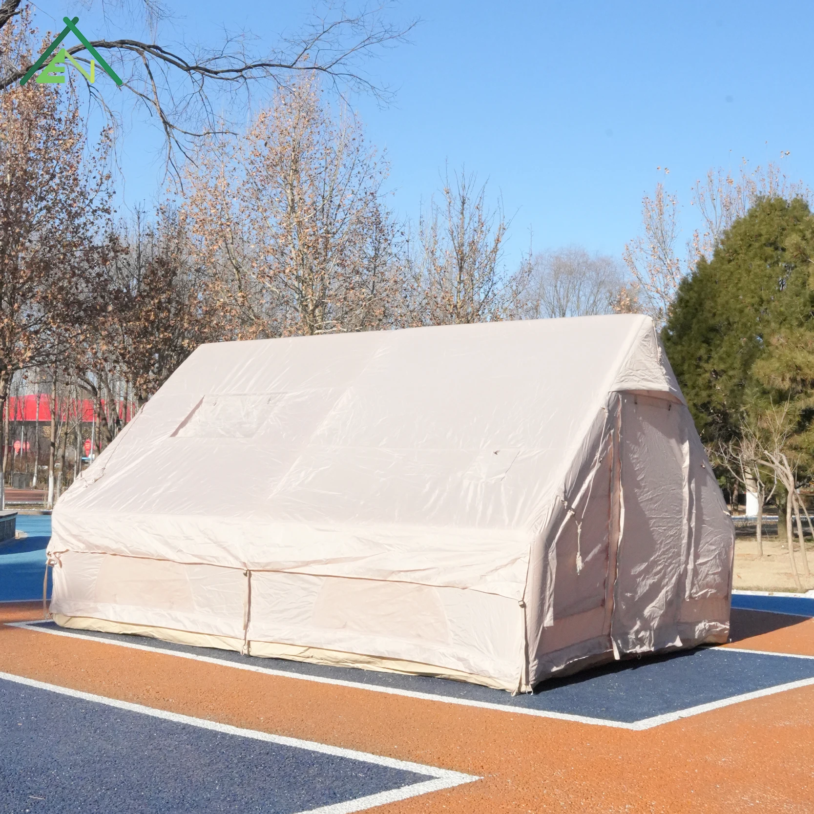 12 metrekare şişme hava çadırı - Outdoor Camping Inflatable Tent incelemesi ve fiyatı