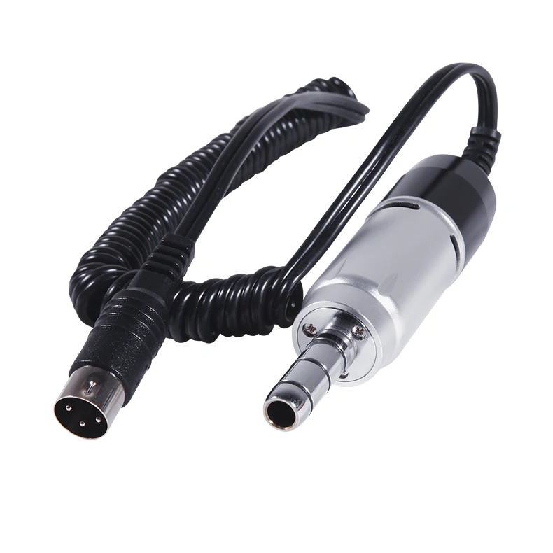 

den tal Portable Micromotor Hand Shank for Polishing Machine denti stry Lab Handpieces Instruments