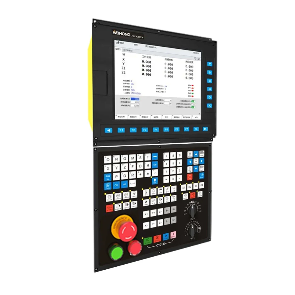 NK300CX Series Integrated numerical control system 3-4 Axis cnc controller Attractive price