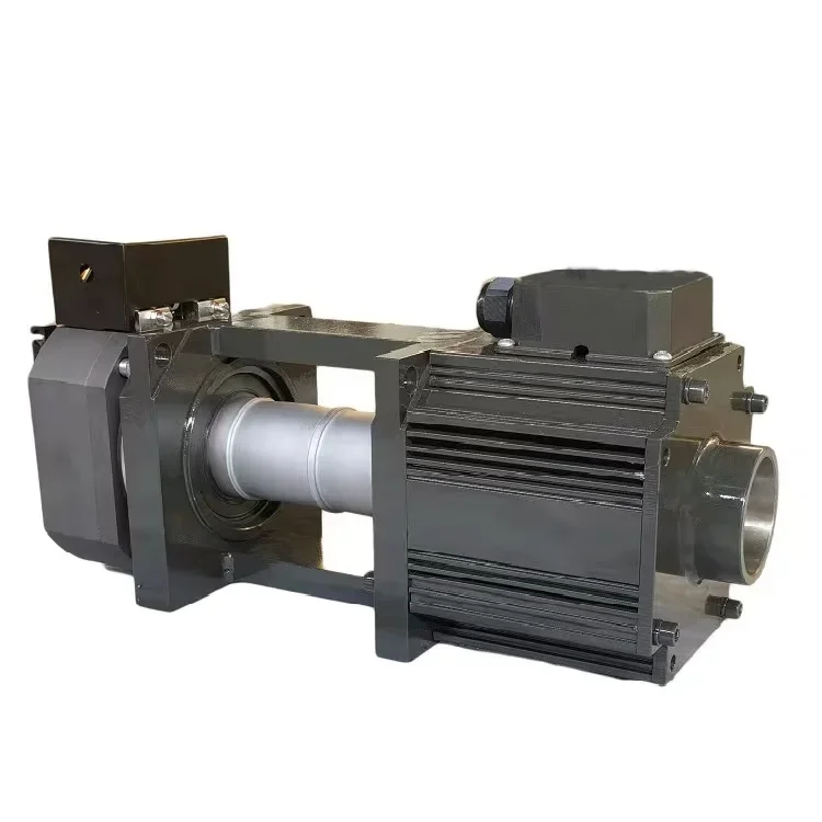 1pcs elevator parts motor gearless traction machine for passenger elevator