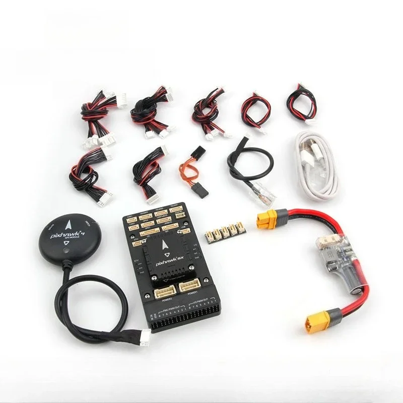 Open-source Holybro Pixhawk 6X Flight Controller PX4 Development Board, for Multi-rotor and Fixed-wing Drones