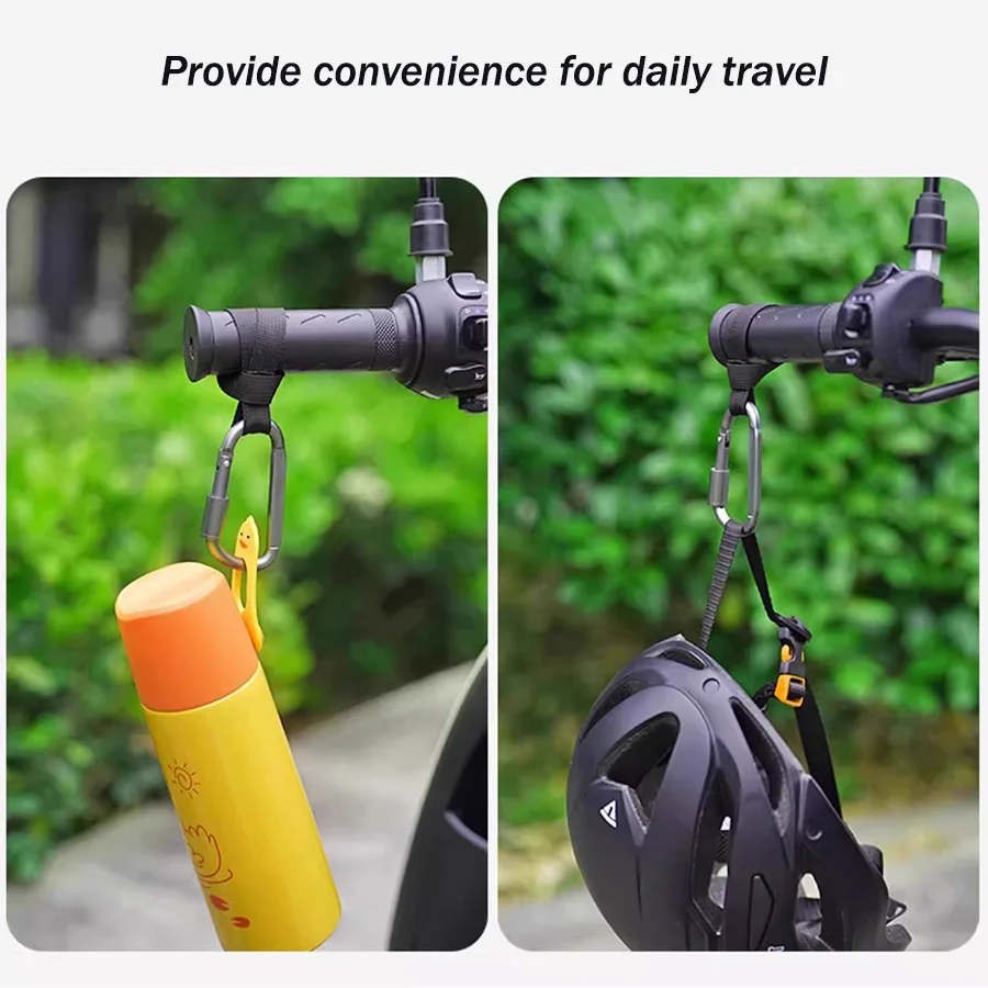 2Pcs/Set Electric Bike Hook, Front Universal Bicycle, Motorcycle Hook, Helmet Buckle, Special Electric Bike Storage image 5