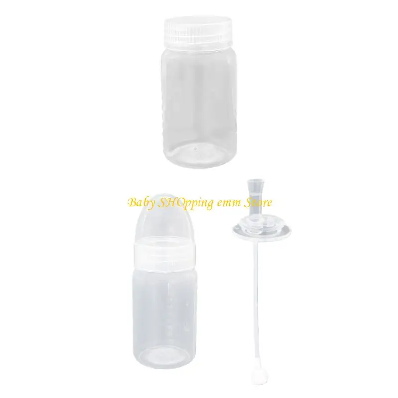 

23GD удобный для путешествий держатель для детской смеси герметичное уплотнение 100 мл контейнер для порошка можно мыть в машине