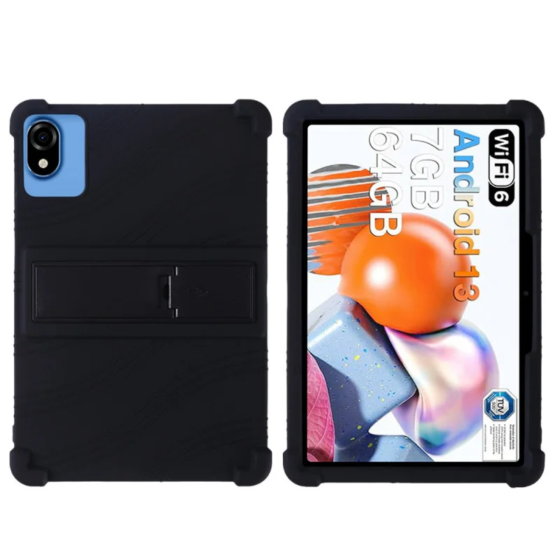 Shockproof TPU Case for DOOGEE U9 10.1 2024, Kids Tablet Full Coverage Bumper, Multiple Colors