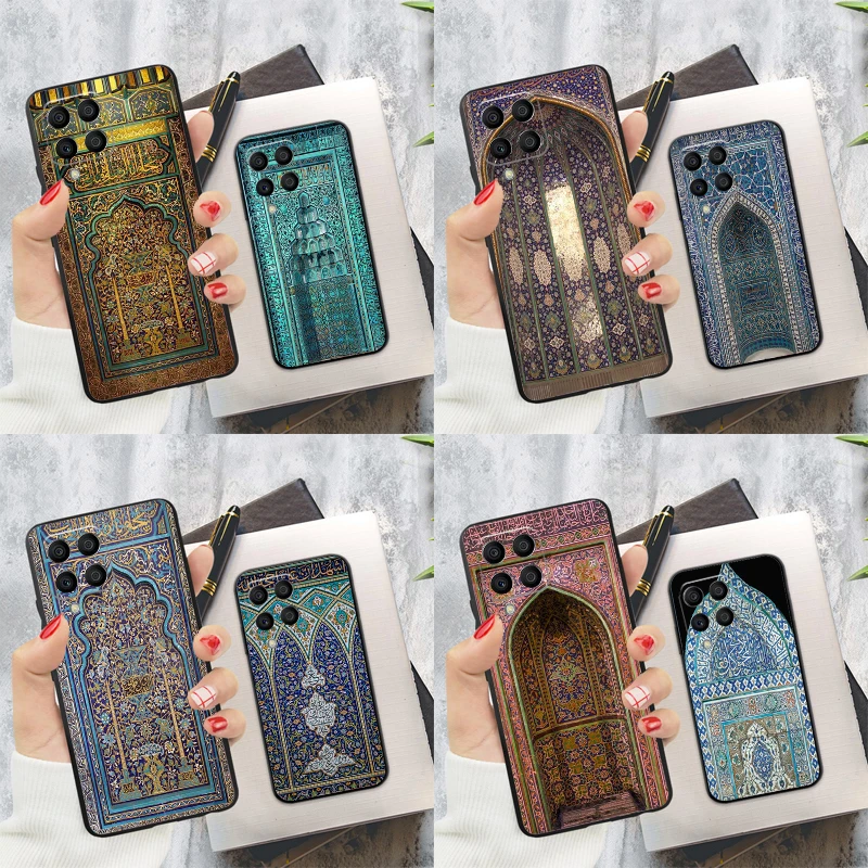 Muslim Islamic Mihrab Turkey Case For Samsung Galaxy M32 M31 M12 M52 M13 M33 M53 M11 M51 M15 M55 M14 M34 M54 M20 M30s