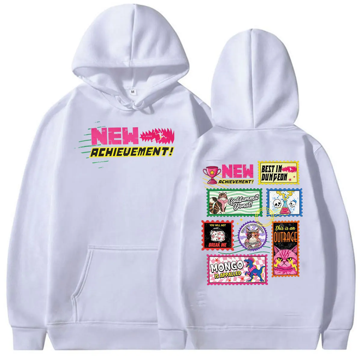 New Achievement Dungeon Crawler Carl Game 2026 Hoodie Men Women Casual Long Sleeve Fashion Sweatshirt Clothing Pullover Hoodies