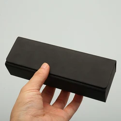 PU Leather Glasses Case Unisex Myopia Presbyopia Sunglasses Reading Eyeglass Storage Box Pressure Resistant Hard Eyewear Holder