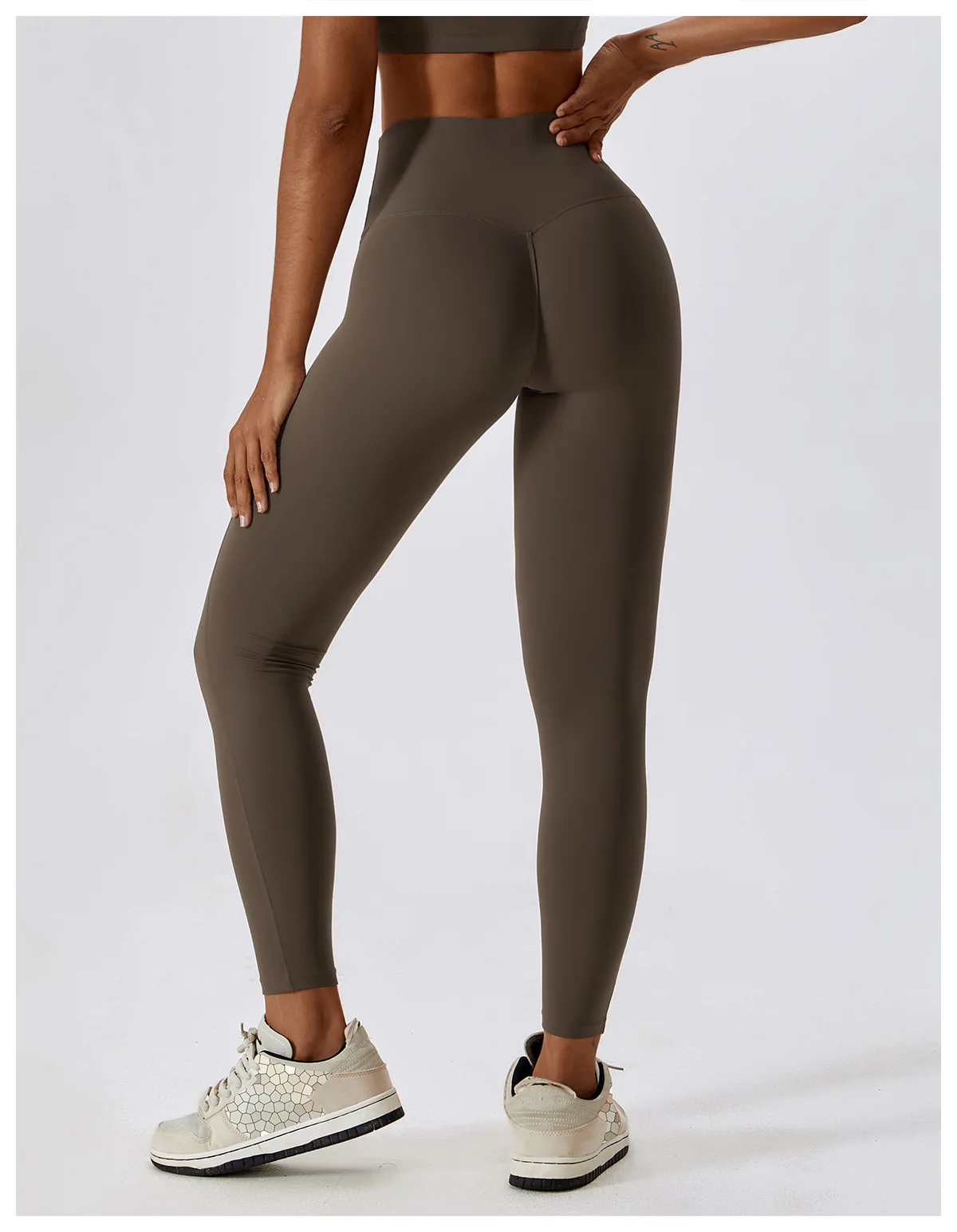 

Women's High-Waist Seamless Leggings Workout Leggings Butt Lifting Nude Feel Yoga Leggings Tummy Control