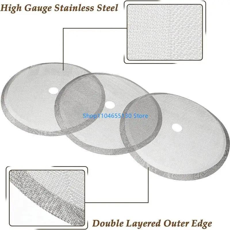 

Stainless Steel Filter Coffee Maker Part Coffee Maker Accessory for French Press