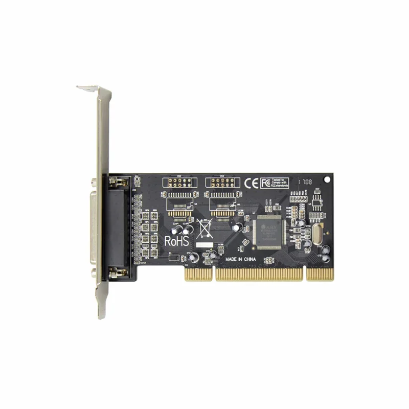 PCI To DB25 Printer LPT Controller Card  Moschip 9865 Chip Parallel Card PCI Adapter Mcs9865 Chipset 25Pin  Expansion Card