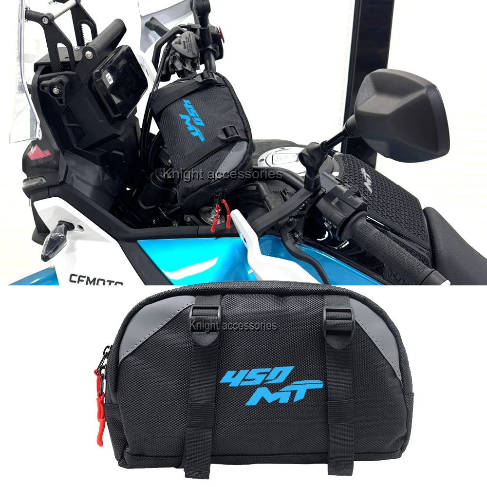 

450MT Motorcycle front handlebar bag multifunctional storage bag travel bag New For CFMOTO 450 MT 450MT 450mt