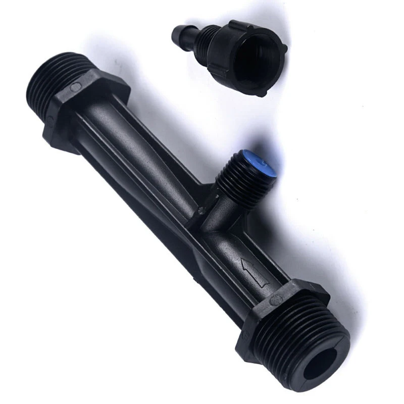 Replacement Fertilizer Injector Attachment Assembly 0.7-9.5bar Kit Water Tube With Switch Filter 1 2 3 4 Thread