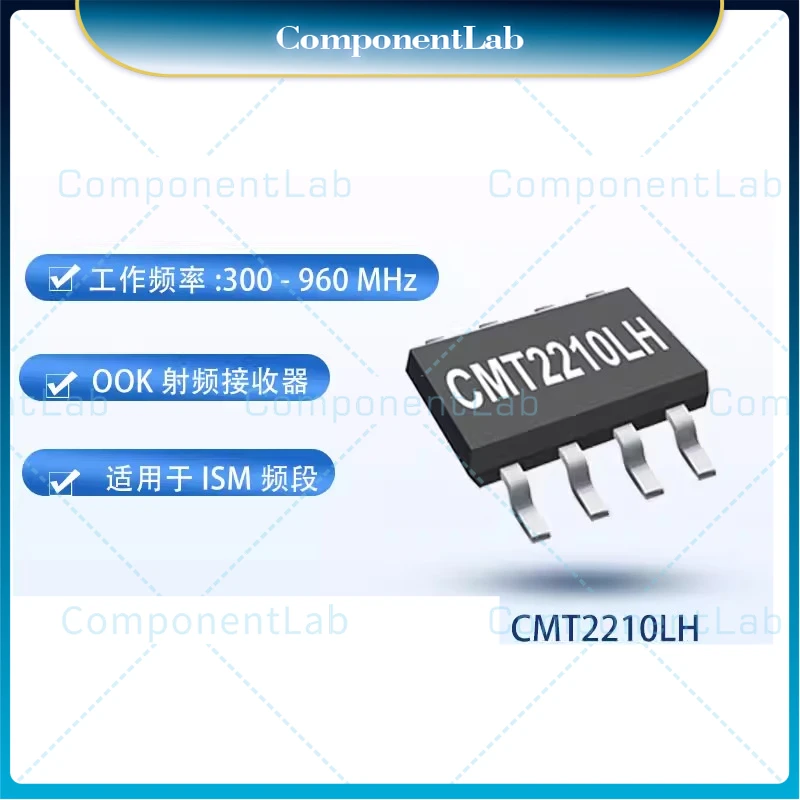 

50-100 шт. Оригинальный высокопроизводительный радиочастотный приемник CMT2210LH, чип беспроводного приемника