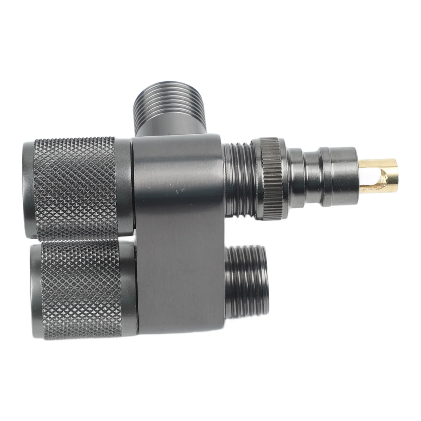 Bidet Spuitpistool Dual Control Valve Bathroom Cleaning Resistant Double Control Valve For Bathroom Cleaning Bidet