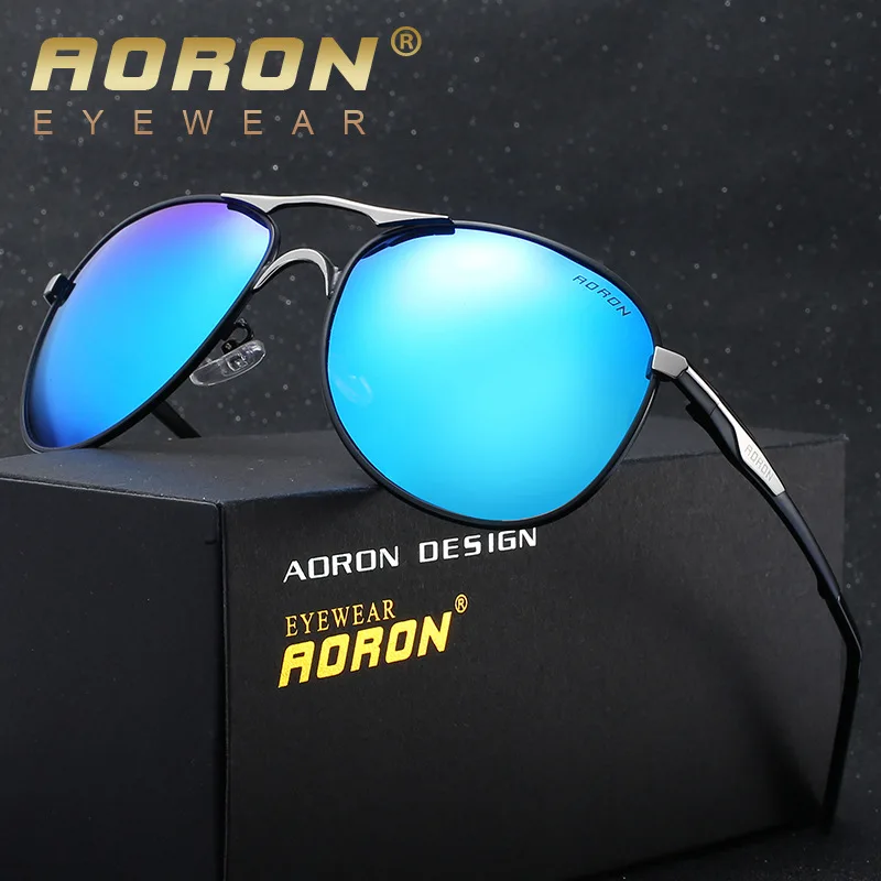 Cross-Border New Arrival Aolong Manufacturer Men's Polarized Sunglasses Color Film Polarized Glasses Sunglasses Driving Glasses8