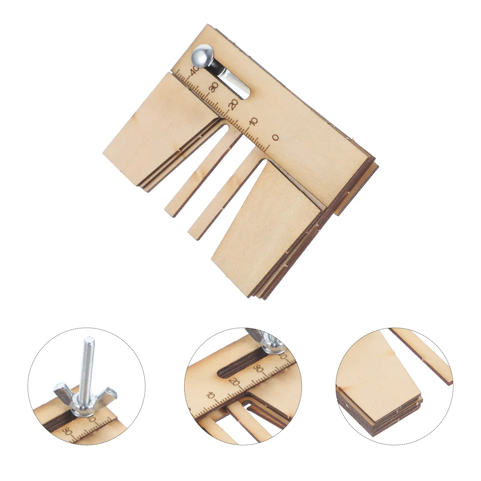 Kit de juguete, plantilla de aparejo de barco, modelo de vela, herramienta fija, herramientas de amarre de madera de asistencia DIY
