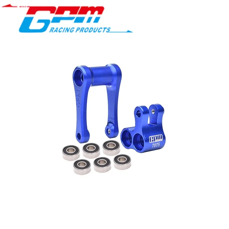 

АЛЮМИНИЕВЫЙ РУЧ GPM MX030 7075-T6 И ШАП ПУЛ (ВНУТРЕННИЕ ПОДШИПНИКИ ДЛЯ LOSI 1/4 PROMOTO MX SM Мотоцикл RC Обновление