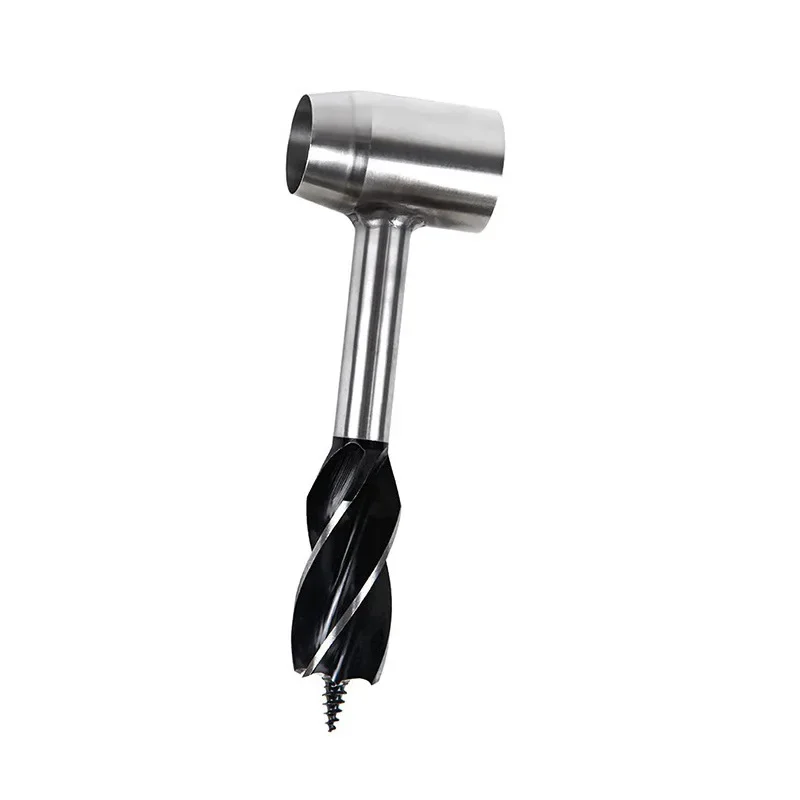 

Outdoor Survival Punching Tool Wood Drill Birch Water Intake Outdoor Drill Bit Zhiluo Drill Set