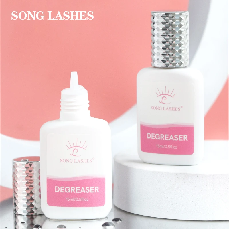 Songlashes Degreaser EffectctivelyStrlie and Remove the Oil and Dust on Eyelashes Salon/Individual High Quality Professional